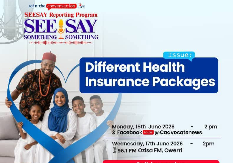 Seesay Radio Educates Audience on Health Insurance Packages