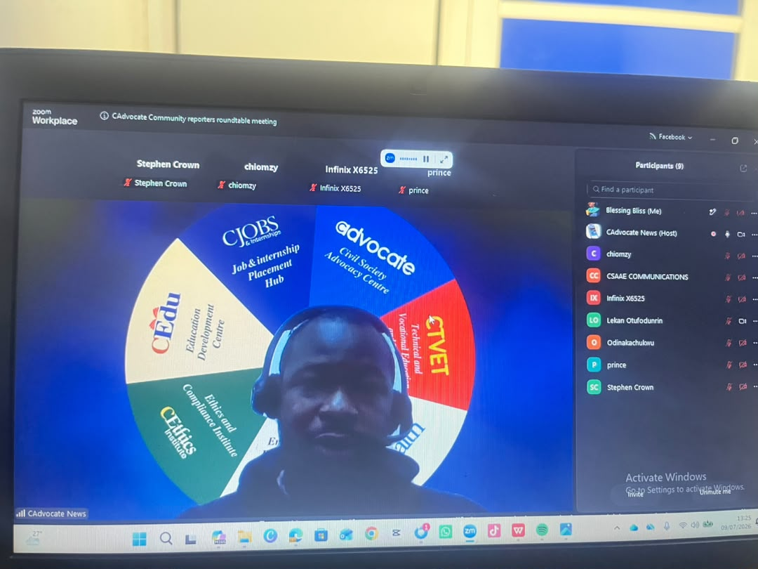 Community Reporting Webinar Inspires Citizens to Become Voices for Change